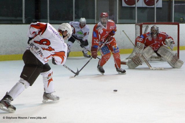 Photo hockey match Valence - La Roche-sur-Yon le 02/03/2013