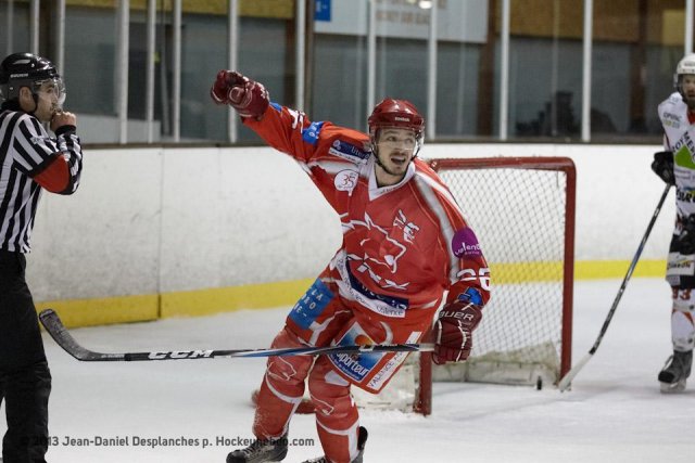 Photo hockey match Valence - La Roche-sur-Yon le 02/03/2013