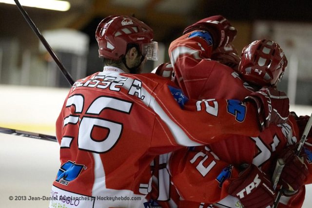 Photo hockey match Valence - La Roche-sur-Yon le 02/03/2013