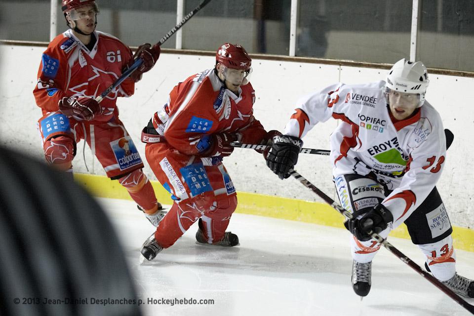 Valence 5 - 3 La Roche-sur-Yon