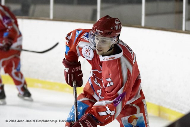 Photo hockey match Valence - La Roche-sur-Yon le 02/03/2013