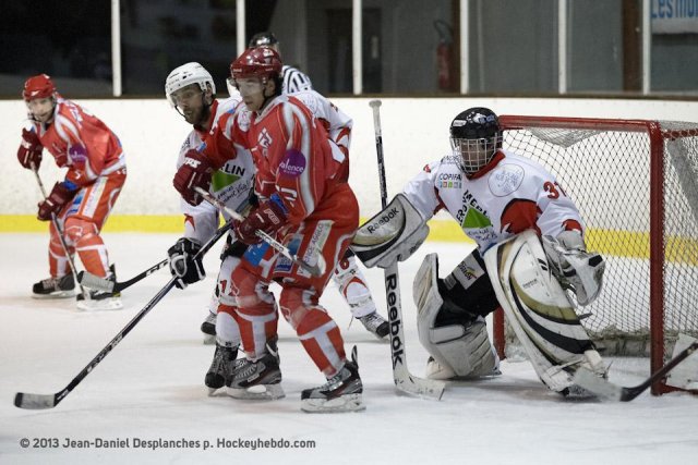 Photo hockey match Valence - La Roche-sur-Yon le 02/03/2013