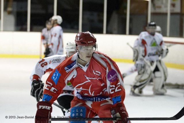 Photo hockey match Valence - La Roche-sur-Yon le 02/03/2013