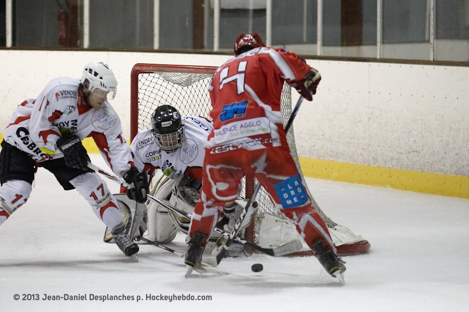 Valence 5 - 3 La Roche-sur-Yon
