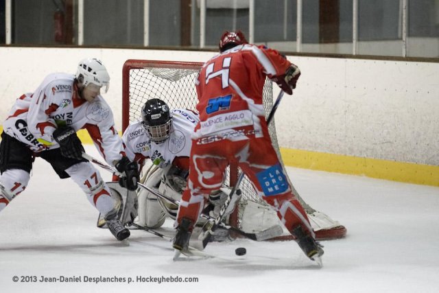 Photo hockey match Valence - La Roche-sur-Yon le 02/03/2013