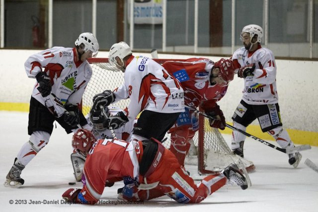 Photo hockey match Valence - La Roche-sur-Yon le 02/03/2013