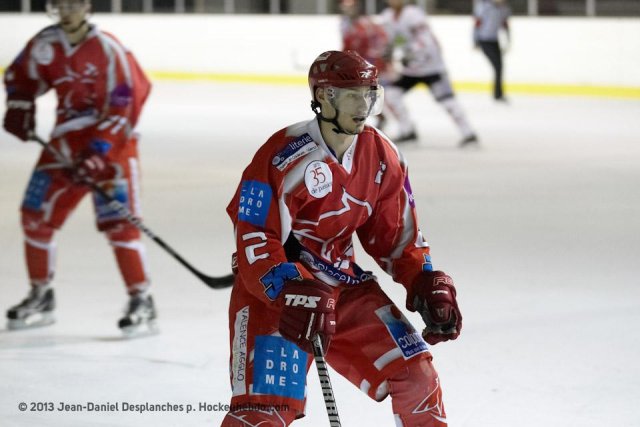 Photo hockey match Valence - La Roche-sur-Yon le 02/03/2013