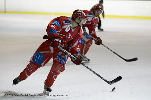 Photo hockey match Valence - La Roche-sur-Yon le 02/03/2013