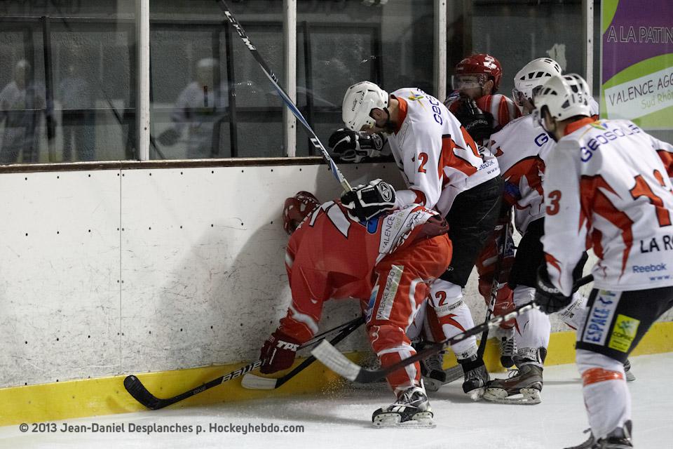 Valence 5 - 3 La Roche-sur-Yon