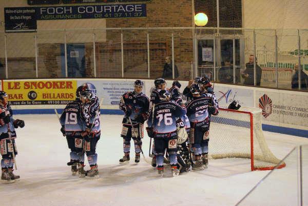 Angers  9 - 5 Amiens 