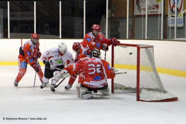 Photo hockey match Valence - La Roche-sur-Yon le 02/03/2013
