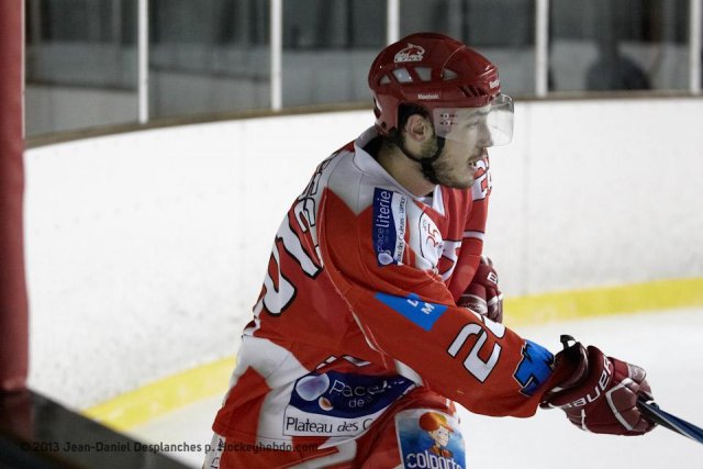 Photo hockey match Valence - La Roche-sur-Yon le 02/03/2013