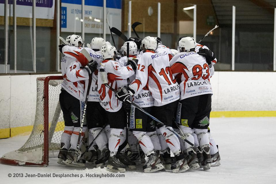 Valence 5 - 3 La Roche-sur-Yon