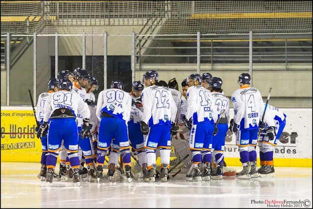 Photo hockey match Epinal  - Marseille le 02/03/2013