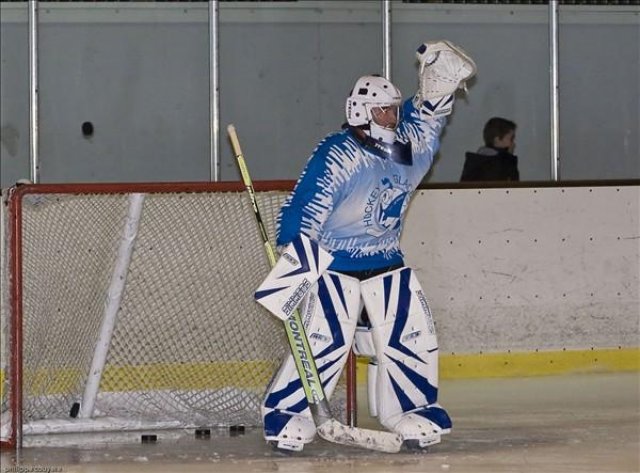 Photo hockey reportage D3 - Le Havre / Louviers : Avalanche de buts