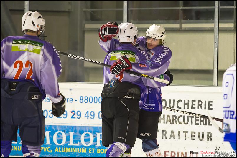 Epinal  4 - 5 Marseille
