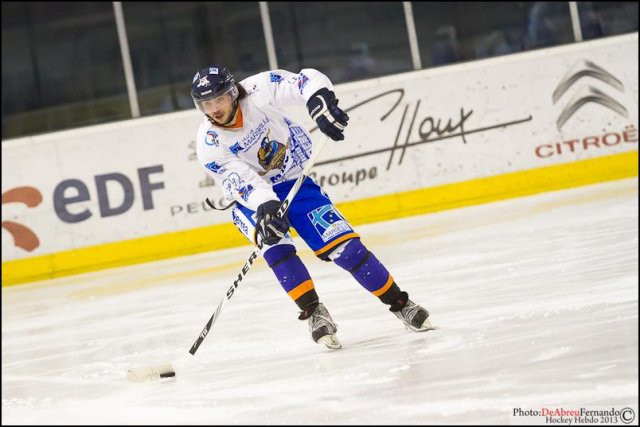 Photo hockey match Epinal  - Marseille le 02/03/2013