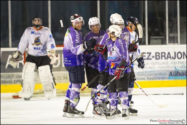 Photo hockey match Epinal  - Marseille le 02/03/2013