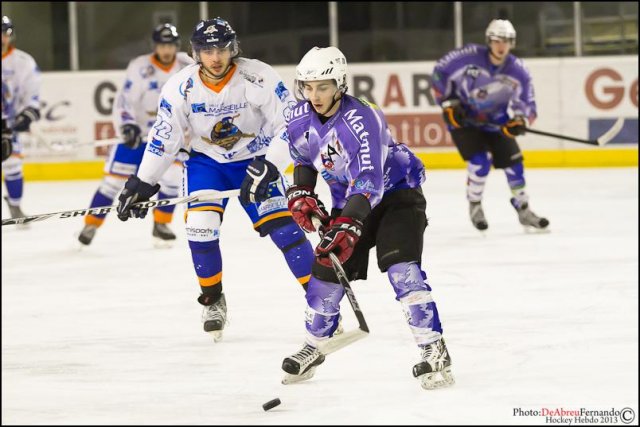Photo hockey match Epinal  - Marseille le 02/03/2013