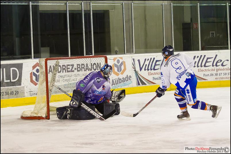Epinal  4 - 5 Marseille