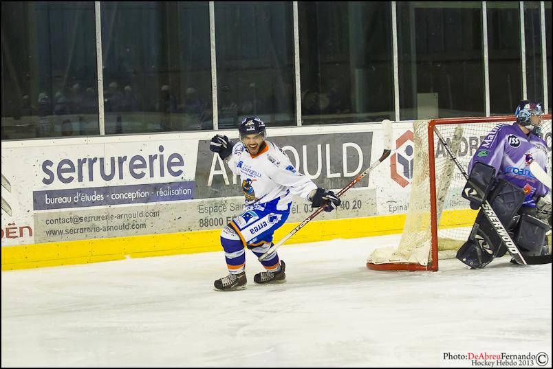 Epinal  4 - 5 Marseille
