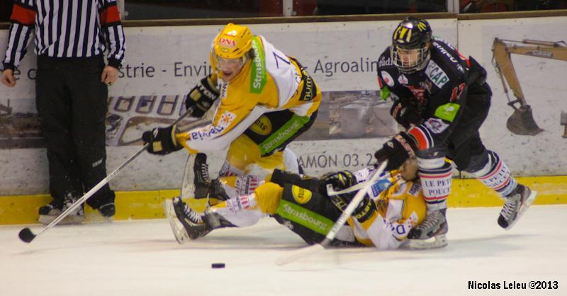 Amiens  4 - 5 Strasbourg 