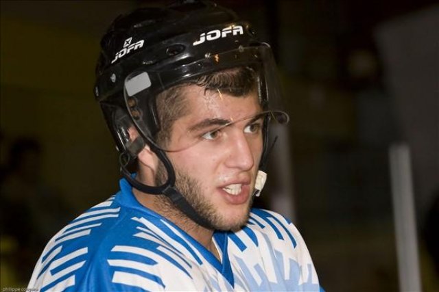 Photo hockey reportage D3 - Le Havre / Louviers : Avalanche de buts