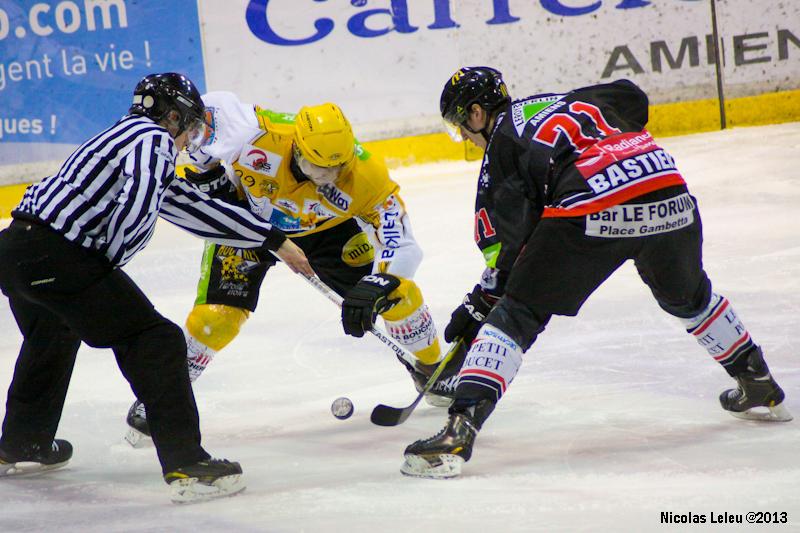 Amiens  4 - 5 Strasbourg 
