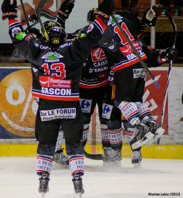 Amiens  4 - 5 Strasbourg 