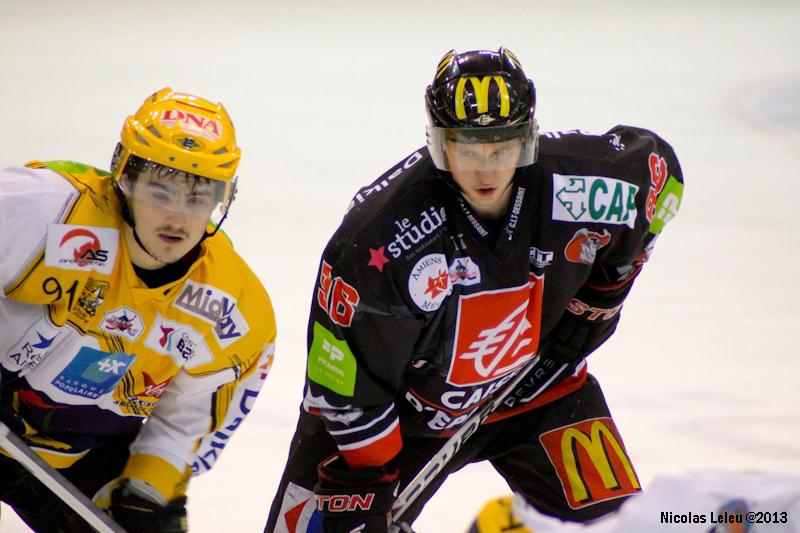 Amiens  4 - 5 Strasbourg 