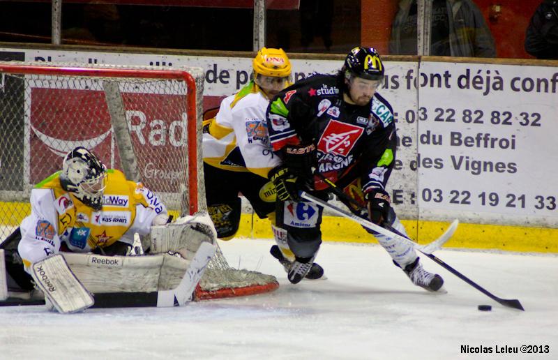 Amiens  4 - 5 Strasbourg 