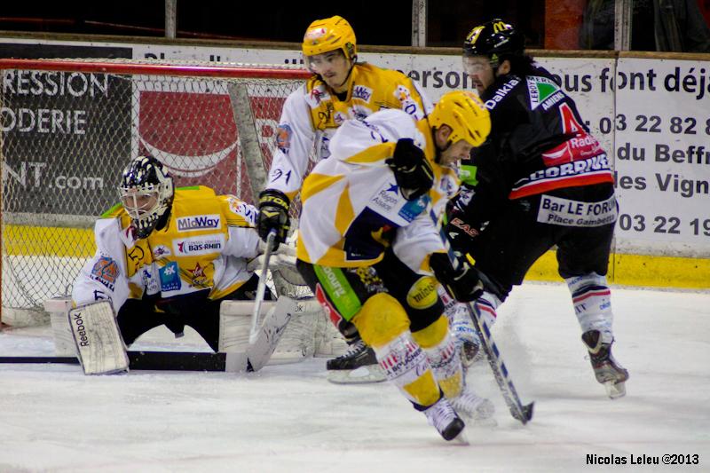 Amiens  4 - 5 Strasbourg 