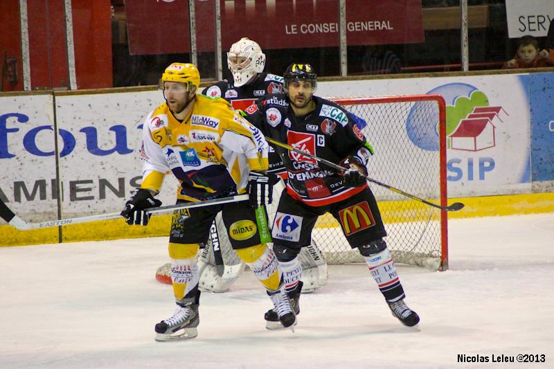 Amiens  4 - 5 Strasbourg 
