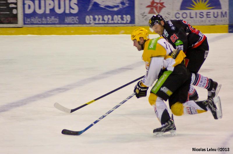 Amiens  4 - 5 Strasbourg 