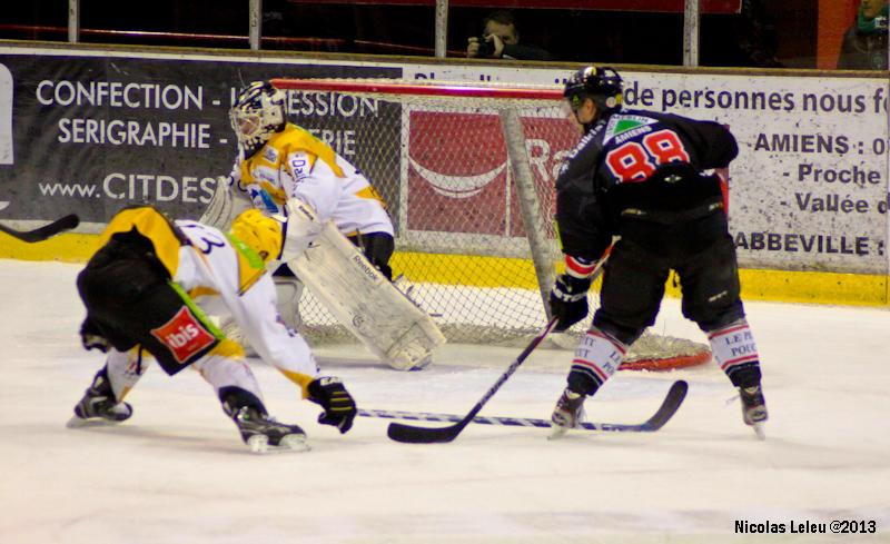 Amiens  4 - 5 Strasbourg 