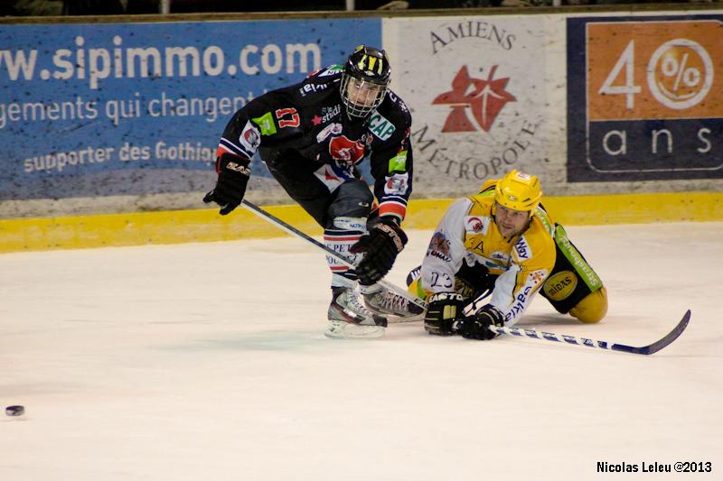 Amiens  4 - 5 Strasbourg 