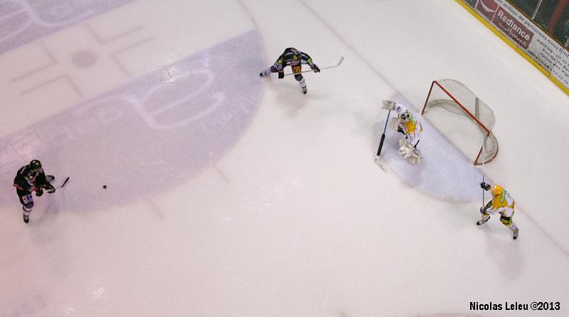 Amiens  4 - 5 Strasbourg 