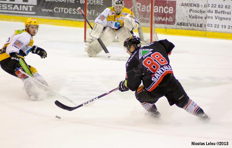 Amiens  4 - 5 Strasbourg 