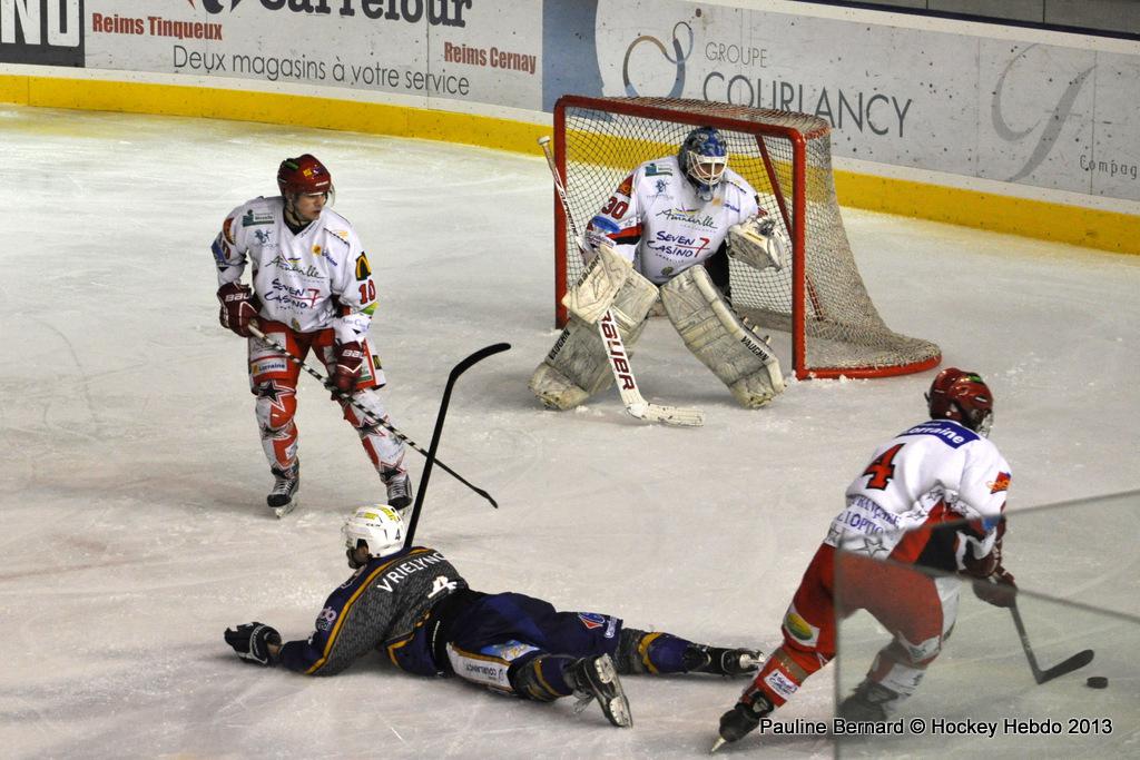Reims 2 - 3 Amnéville
