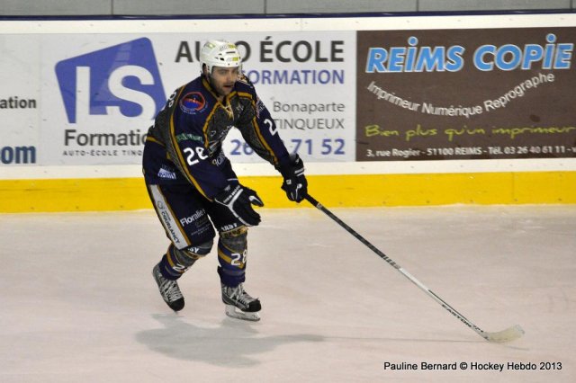 Photo hockey match Reims* - Amnéville le 01/03/2013