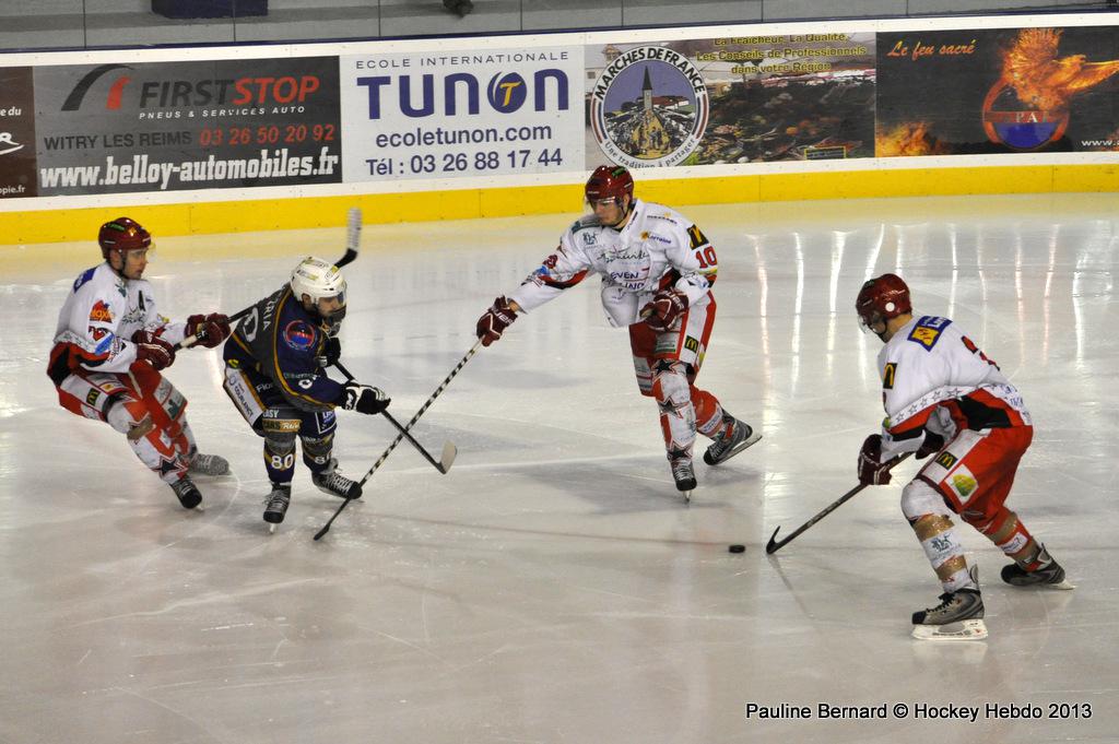 Reims 2 - 3 Amnéville