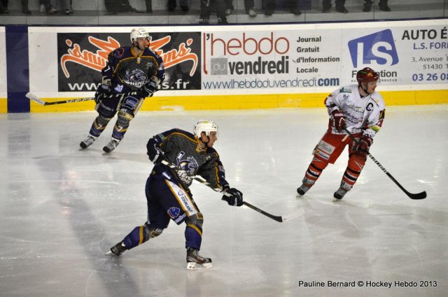 Photo hockey match Reims* - Amnéville le 01/03/2013