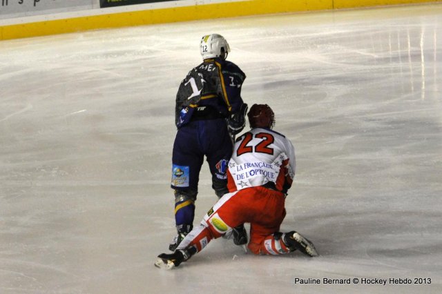 Photo hockey match Reims* - Amnéville le 01/03/2013