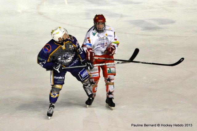 Photo hockey match Reims* - Amnéville le 01/03/2013