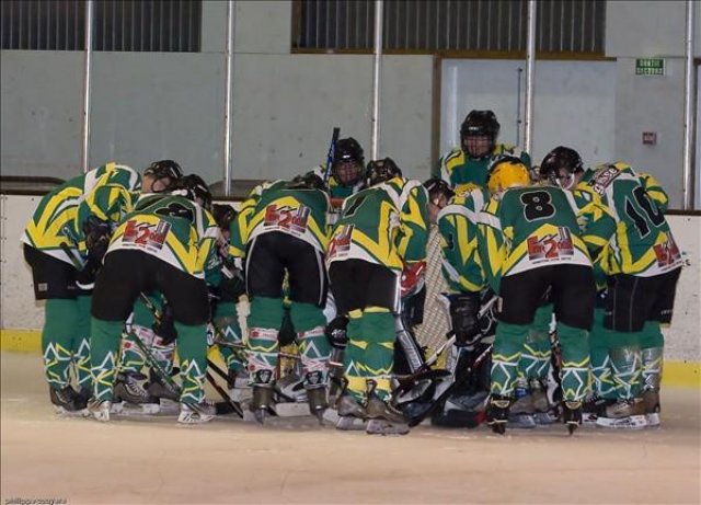 Photo hockey reportage D3 - Le Havre / Louviers : Avalanche de buts