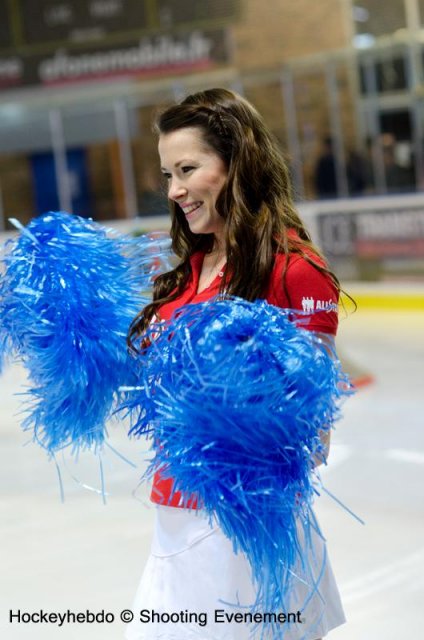 Photo hockey match Angers  - Grenoble  le 05/03/2013