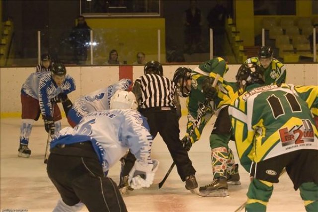 Photo hockey reportage D3 - Le Havre / Louviers : Avalanche de buts