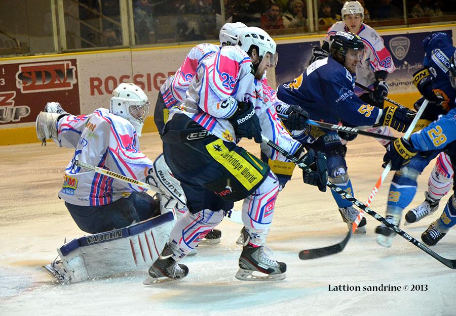 Chamonix  2 - 4 Epinal 