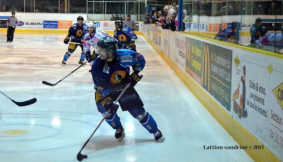 Chamonix  2 - 4 Epinal 