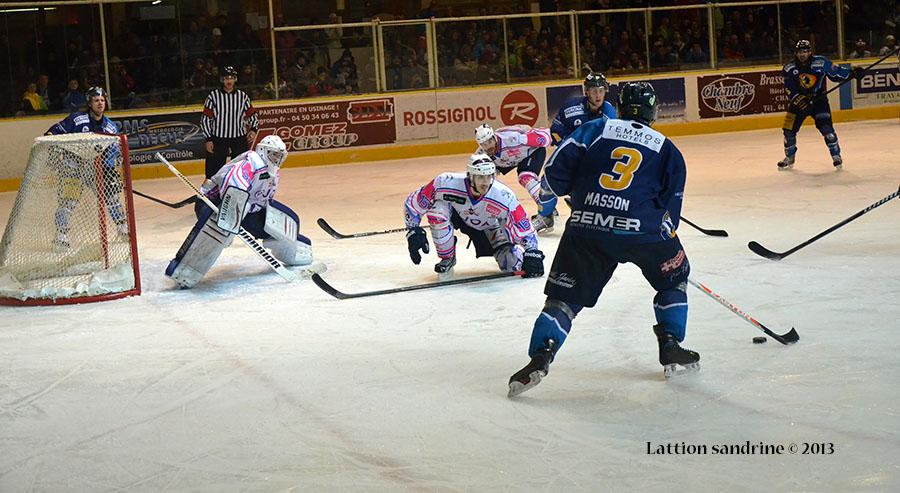 Chamonix  2 - 4 Epinal 